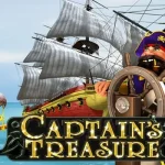 Bajak Laut dan Harta Karun di Captain’s Treasure