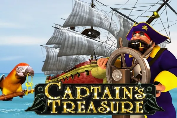 Bajak Laut dan Harta Karun di Captain’s Treasure