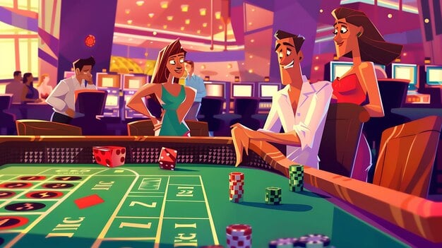 Sensasi Seru Live Casino Bikin Deg-degan!